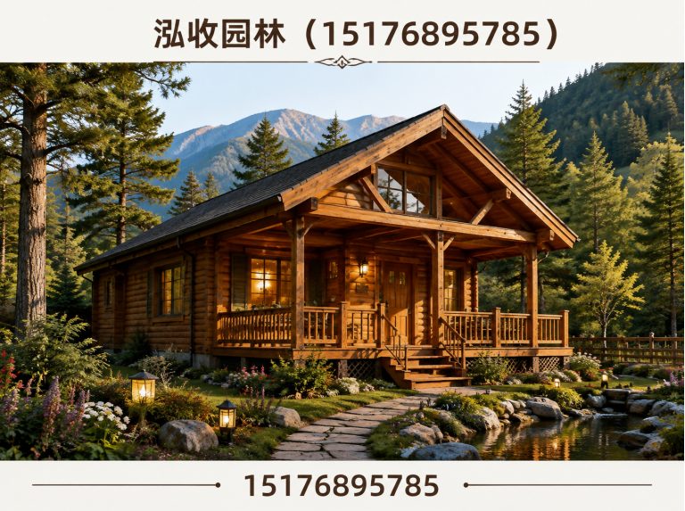 汕尾塑木地板展示图